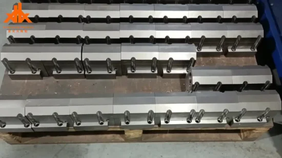 Piezas de camiones de forja personalizadas Mecanizado CNC de alta precisión Torneado Fresado Recubrimiento pulido Servicio de piezas de aleación de titanio anodizado transparente
