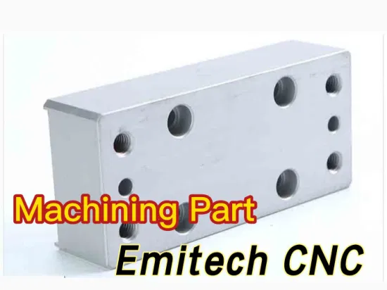 Maquinaria OEM de precisión de acero/aluminio/latón/metal de titanio forjados cerrados