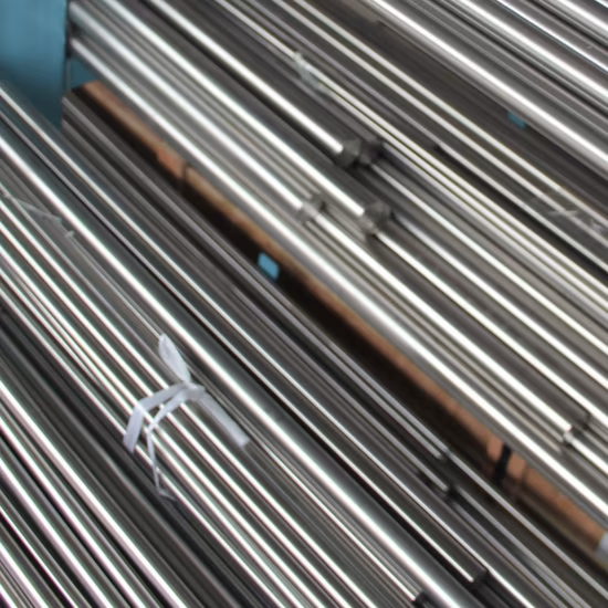Precio de fábrica ASTM B348 Gr5 Gr7 Ti Barra redonda de aleación de titanio puro para la industria
