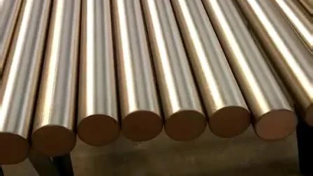 Barra plana de titanio/aleación/varilla para electricidad